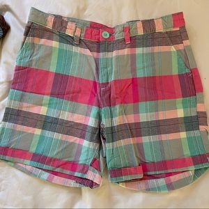 Gap Kids size 18 (womens small) plaid shorts